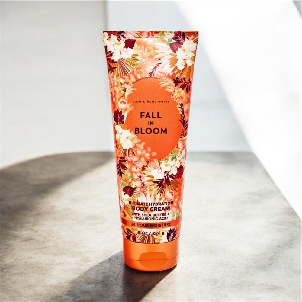 New Bath & Body Works Fall In Bloom Body Cream